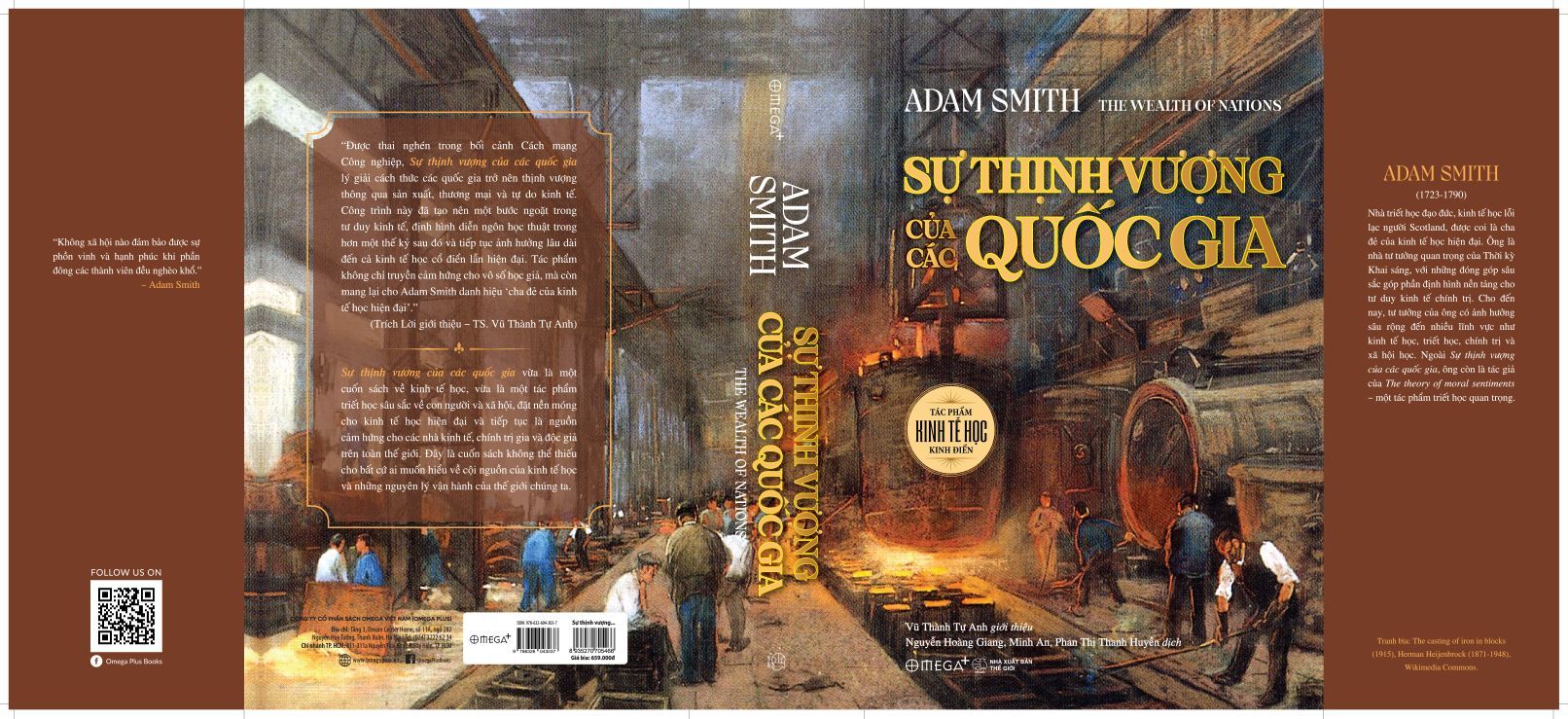 Sự thịnh vượng của các quốc gia (The wealth of Nations) - Ảnh 2