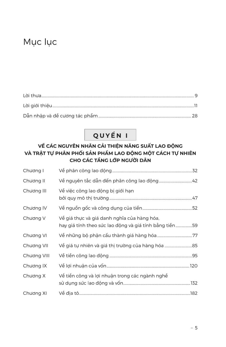 Sự thịnh vượng của các quốc gia (The wealth of Nations) - Ảnh 3