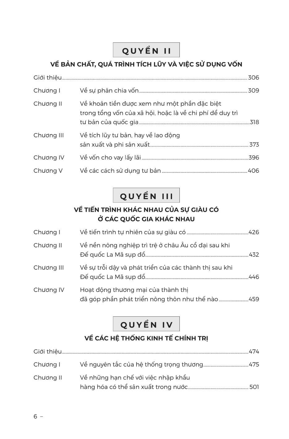 Sự thịnh vượng của các quốc gia (The wealth of Nations) - Ảnh 4