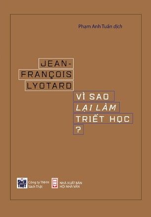 Vì Sao Lại Làm Triết Học